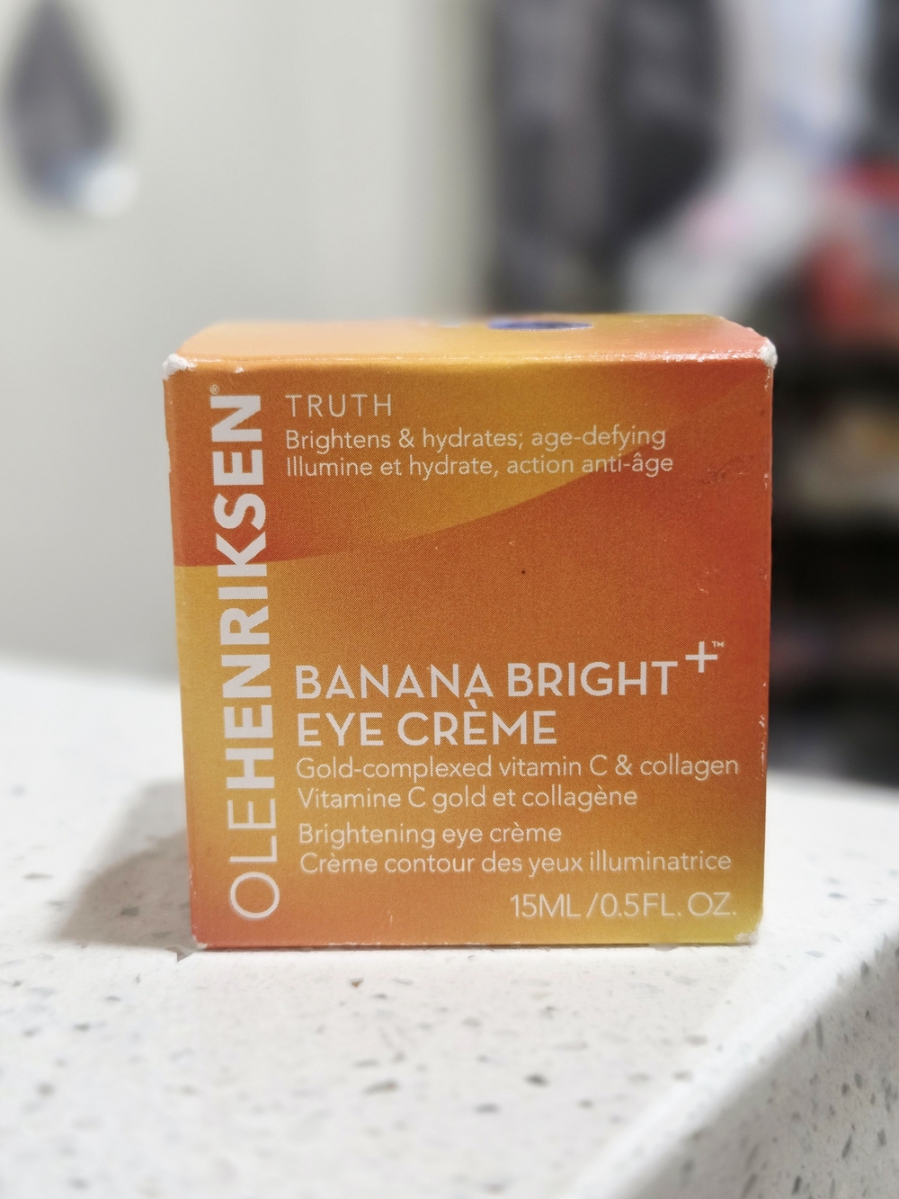 Ole Henriksen Banana Bright+ Eye Crème — 15ml